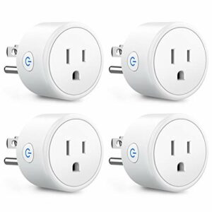 Aoycocr Smart Plugs That Work with Alexa Echo Google Home fo...