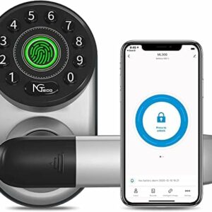 Fingerprint Keyless Entry Door Lock, NGTeco Smart WiFi Lock ...