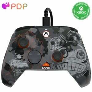 PDP REMATCH GLOW Wired Xbox Controller, Licensed by Microsof...