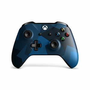 Microsoft Xbox One Wireless Controller, Midnight Forces II S...