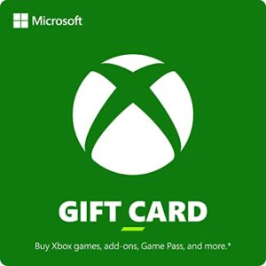 $25 Xbox Gift Card [Digital Code]