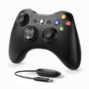 ASTARRY Wireless Controller Compatible with Xbox 360 2.4G Wi...