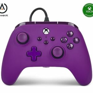 PowerA Advantage Wired Controller for Xbox Series X|S - Roya...