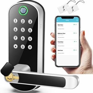 Sifely Smart Lock, Keyless Entry Door Lock, Keypad Door Lock...
