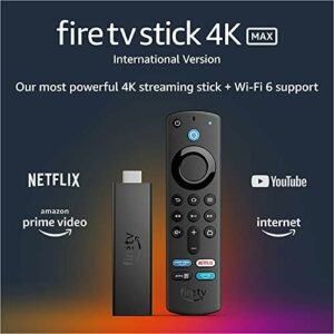 Fire TV Stick 4K Max (International Version) 4K streaming de...