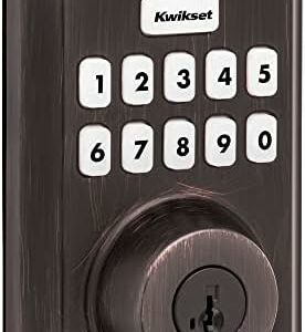 Kwikset Home Connect 620 Keypad Connected Smart Lock With Z-...