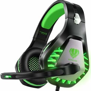 ENVEL Gaming Headset with Microphone for PS5 Xbox One X S,Su...