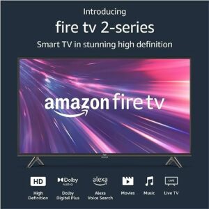 Amazon Fire TV 40" 2-Series HD smart TV (latest model, 2023 ...