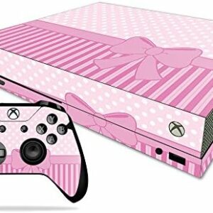 MightySkins Skin Compatible with Microsoft Xbox One X - Pink...