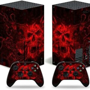 Skin Sticker for Xbox Series X Console Controllers, Protecti...