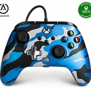 PowerA Enhanced Wired Controller for Xbox Series X|S - Metal...