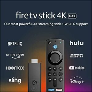 Amazon Fire TV Stick 4K Max streaming device, Wi-Fi 6, Alexa...