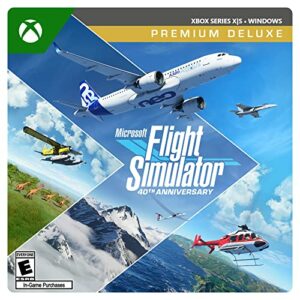 Microsoft Flight Simulator 40th Anniversary – Premium Deluxe...