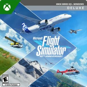Microsoft Flight Simulator 40th Anniversary – Deluxe Edition...