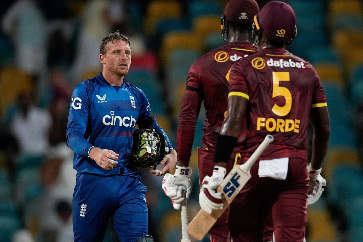 West Indies loss ‘start of a new journey’ for England insists Jos Buttler