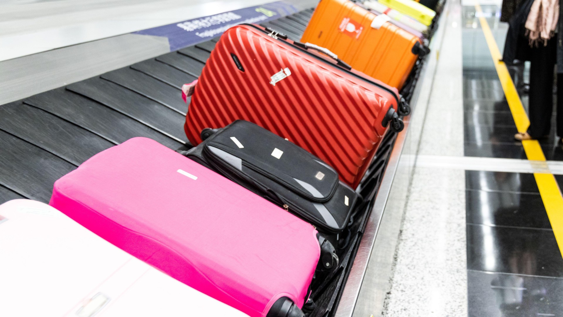 Three pre-holiday steps you should always take to ensure your suitcase doesn't go missing after your flight