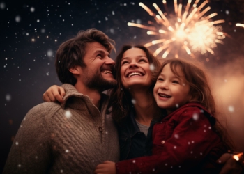 Family New Years Fireworks jpg