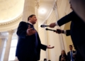 105 Republicans vote to expel disgraced congressman George Santos from Congress