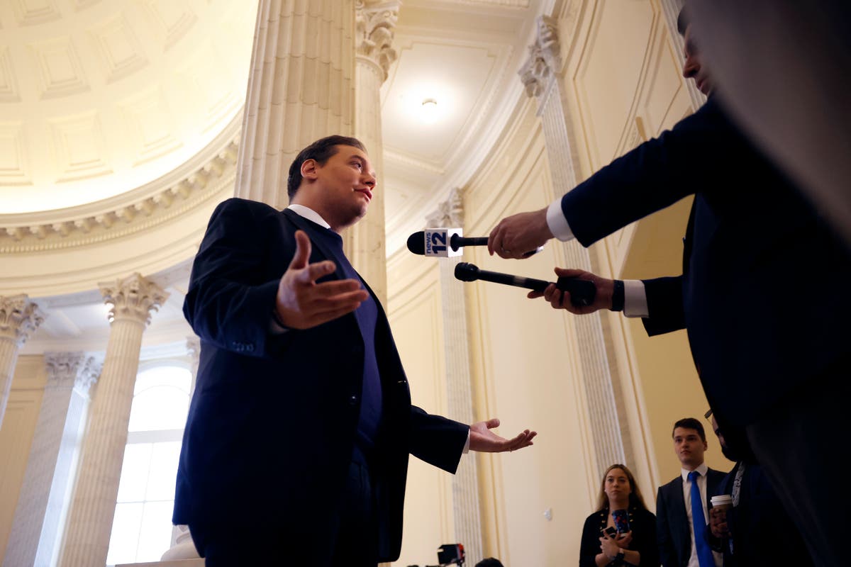 105 Republicans vote to expel disgraced congressman George Santos from Congress