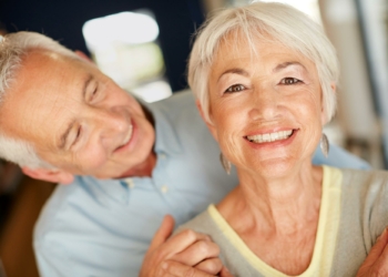 Happy Senior Couple Healthy Longevity Concept jpg