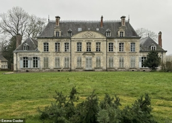 Inside the French Chateau that feels like something from a jpeg