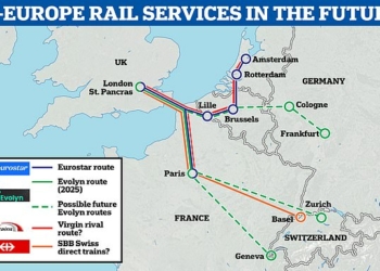 London trains could reach FIVE new destinations in Europe How jpg