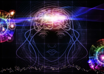 Mind Power Brain Control Concept jpg