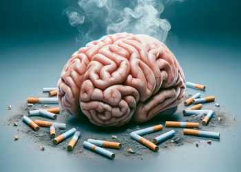 Neuroscience Brain Smoking Art jpg