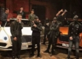 Albanian gangs are known for sharing photos of flash cars, drugs and money on social media
