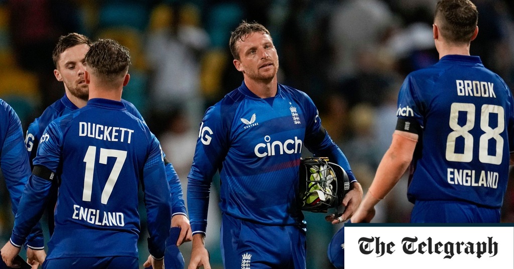 England ODI misery continues was they fall to series defeat against West Indies