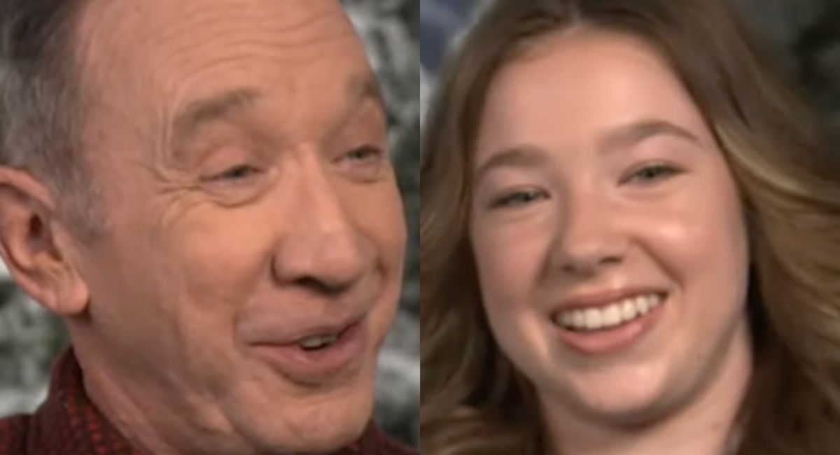 Tim Allen Reveals What It's Really Like To Work With His Daughter On 'The Santa Clauses'
