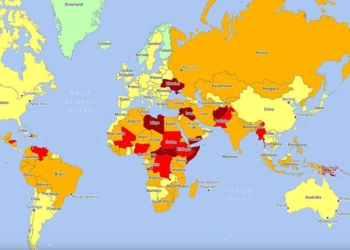 Wish you werent here Worlds most dangerous countries to visit jpeg