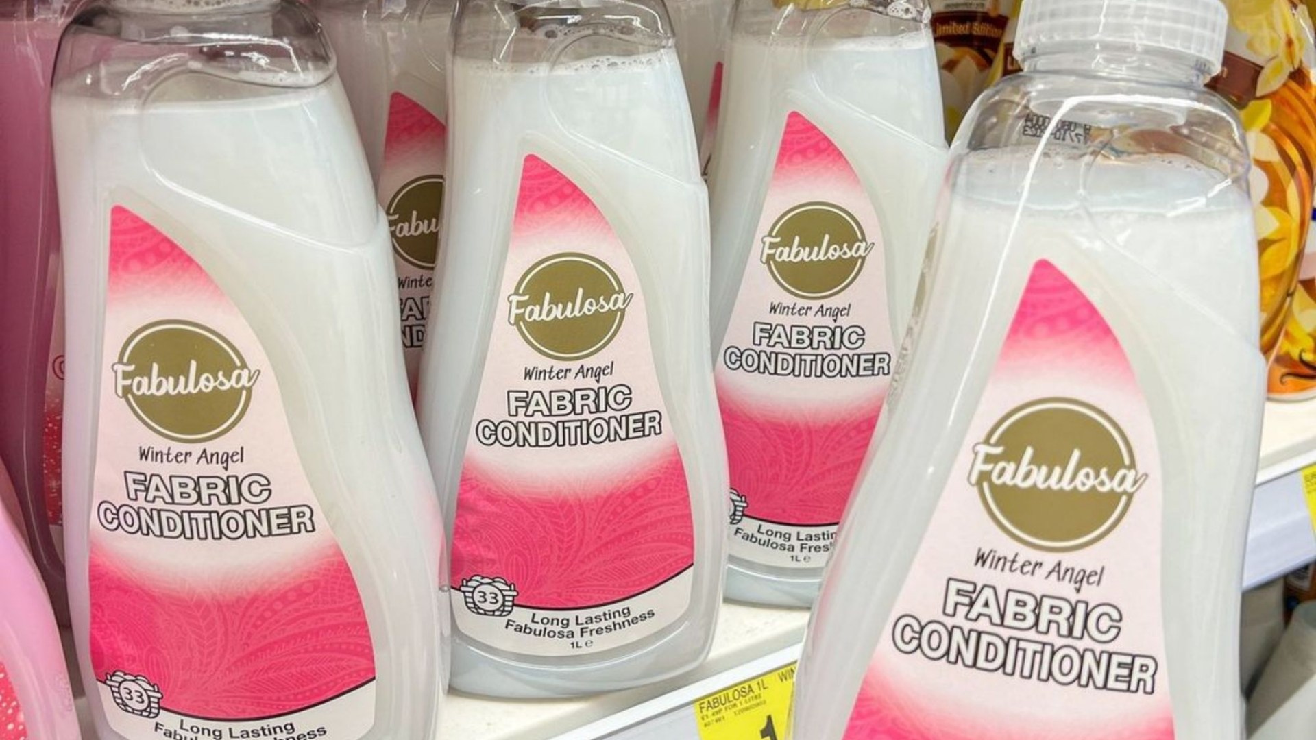 Fabulosa drops brand new Snow Fairy fabric conditioner dupe - but fans are left disappointed