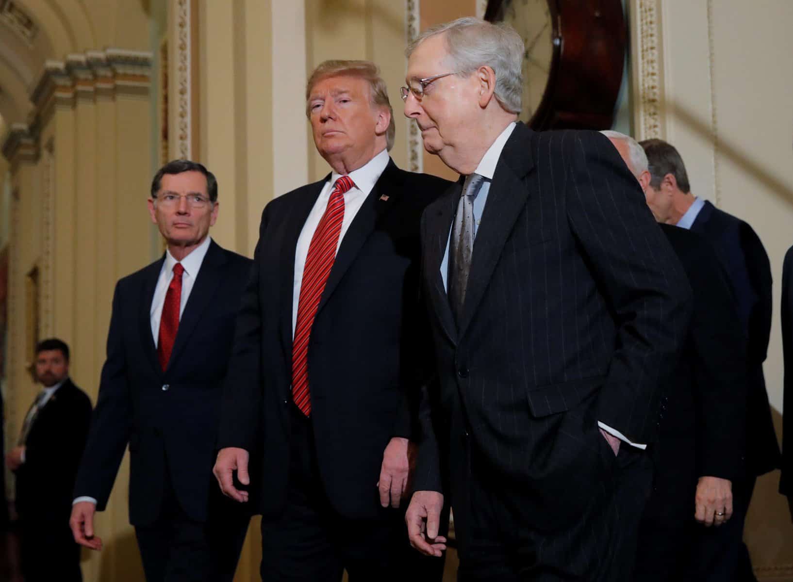 Mitch McConnell Confirms That Trump Is Trying To Kill GOP Border Deal With Biden