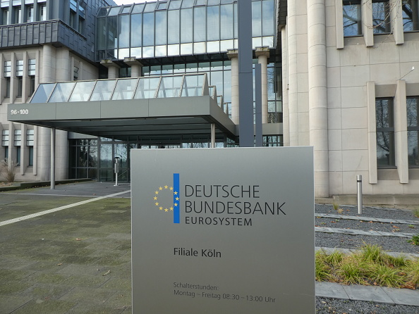 23 january 2022 north rhine westphalia cologne sign deutsche bundesbank eurosystem at cologne jpg
