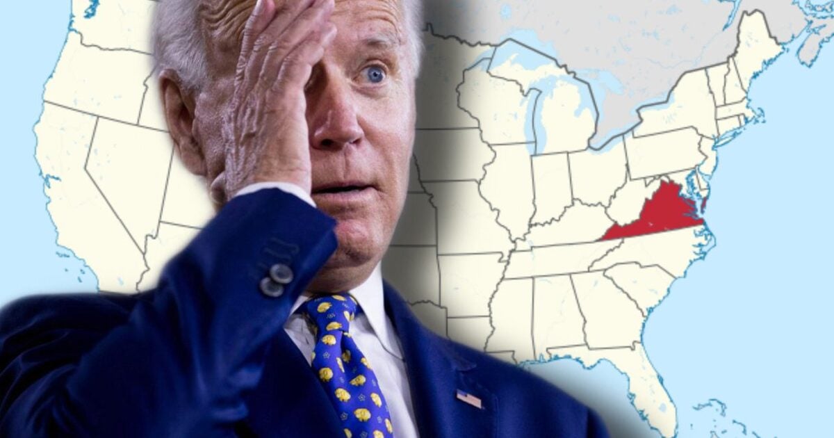 POLL: Voters in Virginia Losing Confidence in Biden, Not Happy About Direction of the Country | The Gateway Pundit