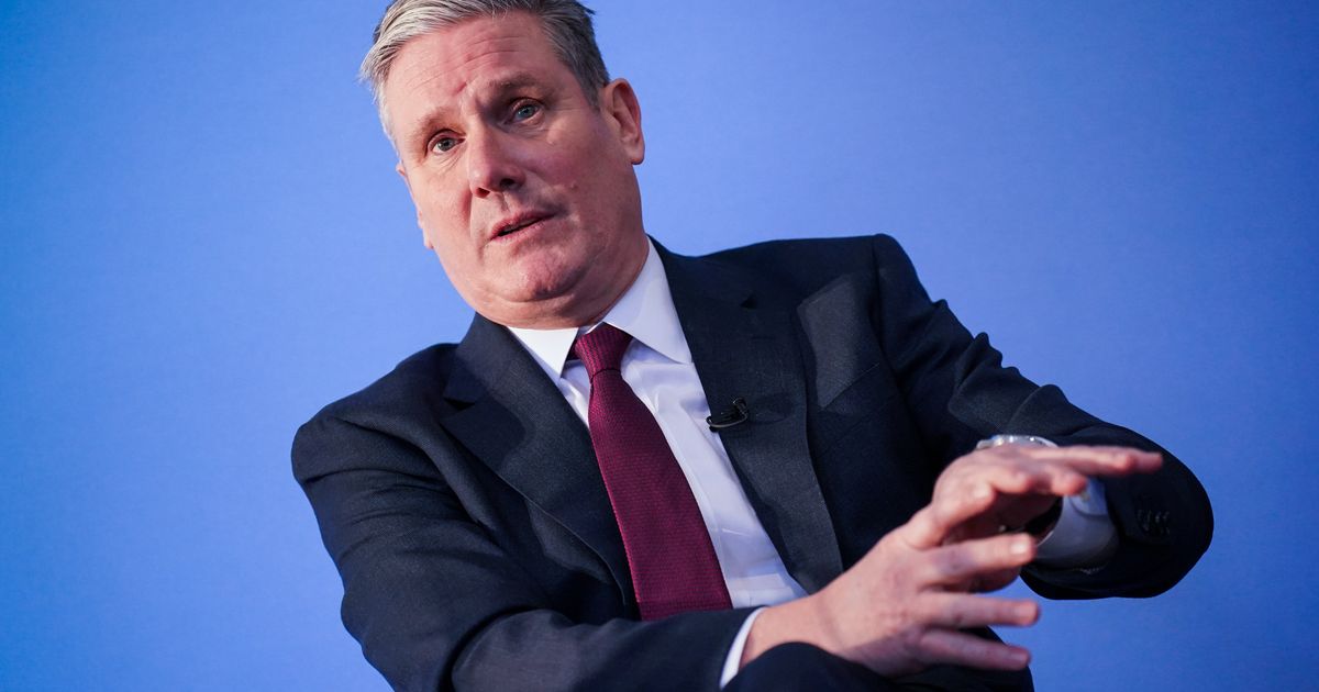 Keir Starmer Accuses Tories Of Salting The Ground With Tax Cuts