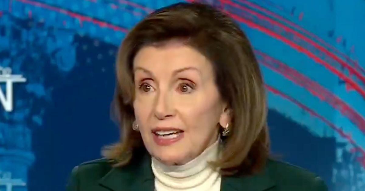 Nancy Pelosi Claims Some Pro-Palestinian Activists Are 'Connected' To Russia