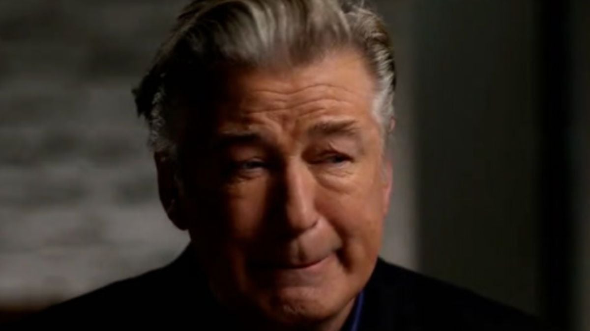 Alec Baldwin Panics As He's Hit With New 'Rust' Shooting Charge - 'It's Very Stressful'