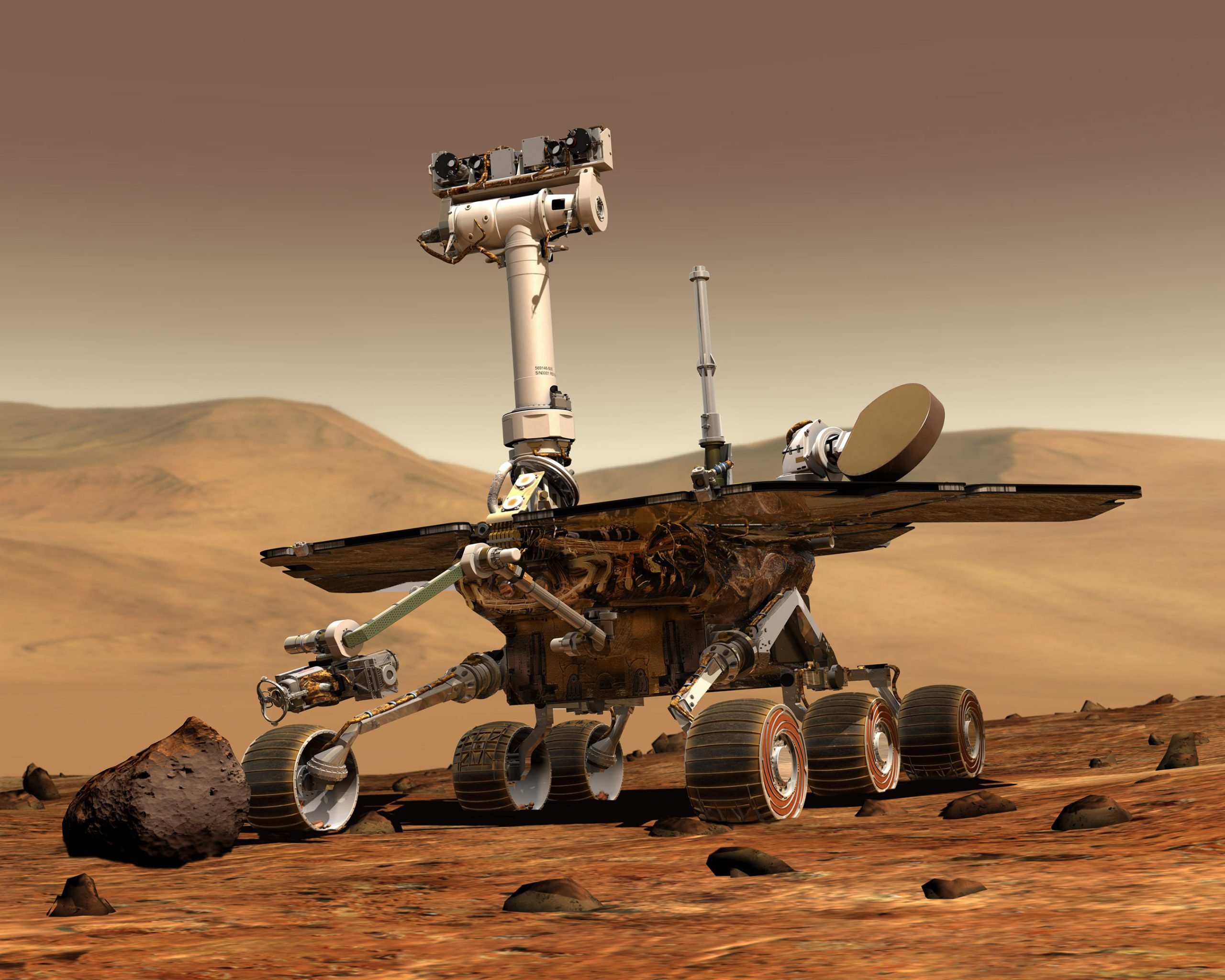 Artists Concept of Rover on Mars scaled jpg