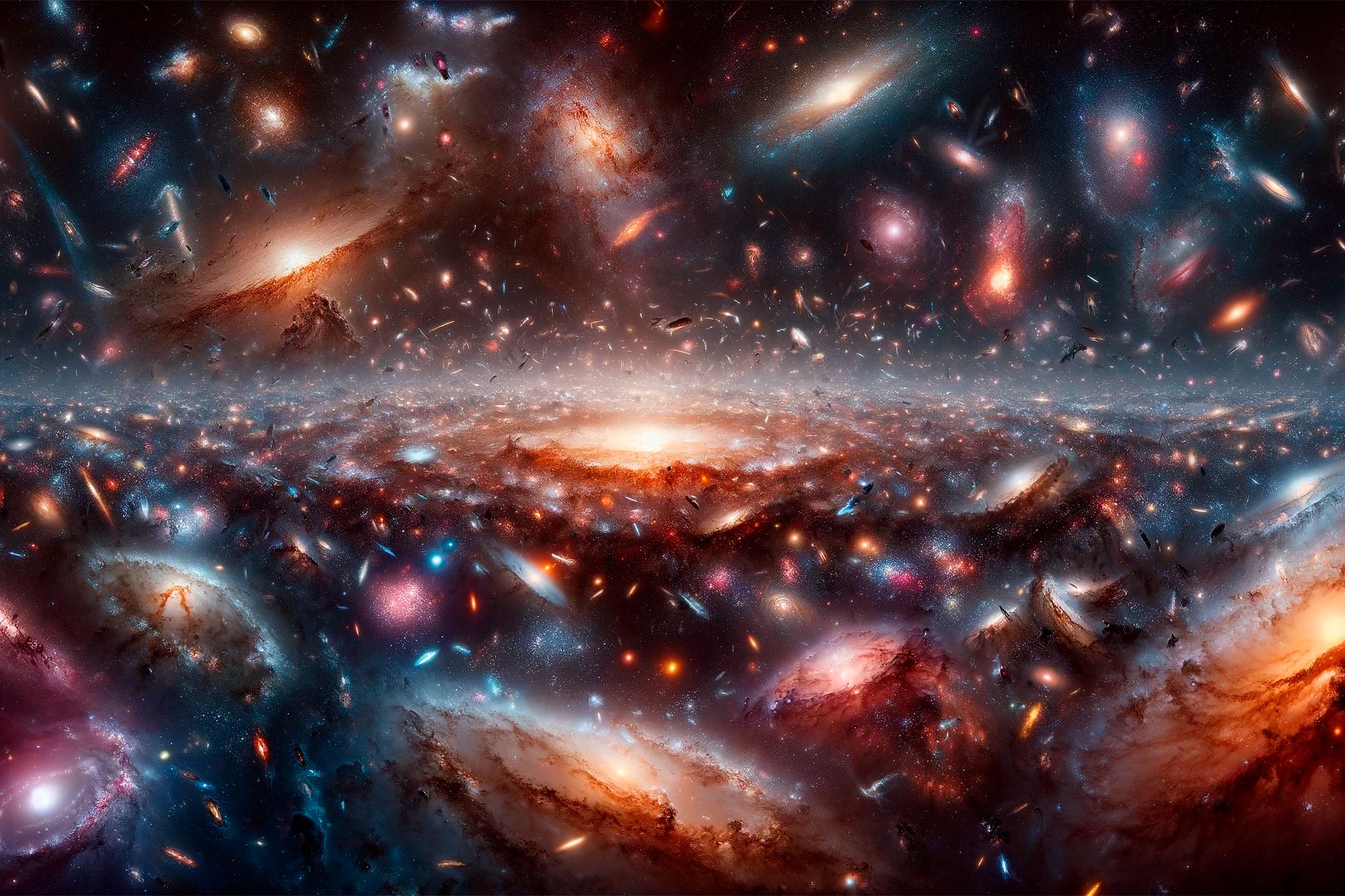 Astrophysics Simulation Galaxies Concept jpg