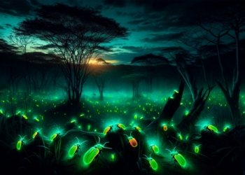 Bioluminescent Beetles Concept jpg