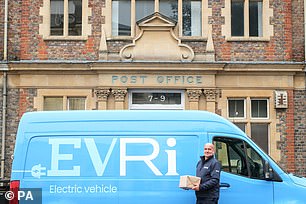 Evri celebrates its busiest Christmas yet after delivering more than jpg