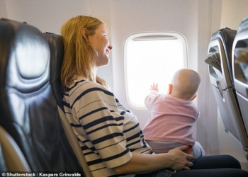 FAA warns parents to stop holding babies in their laps jpeg