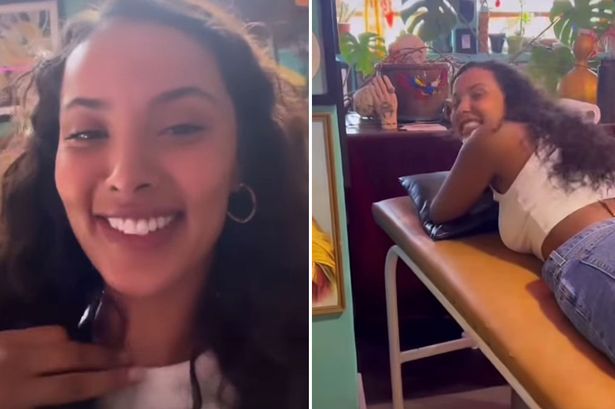 ITV Love Island host Maya Jama shows off impulse 'hangover' tattoo with sweet personal meaning