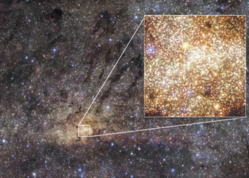 Innermost Parts of the Milky Way jpg
