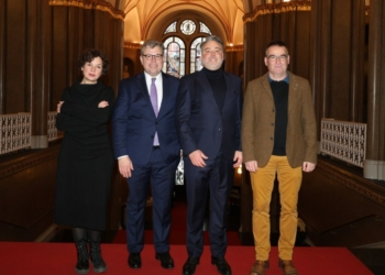 JFBB MPA Lea Wohl von Haselberg and Bernd Buder are also in the attached picture together with MPAs President and Managing Director for EMEA Stan McCoy Christian SommerJFBB jpg