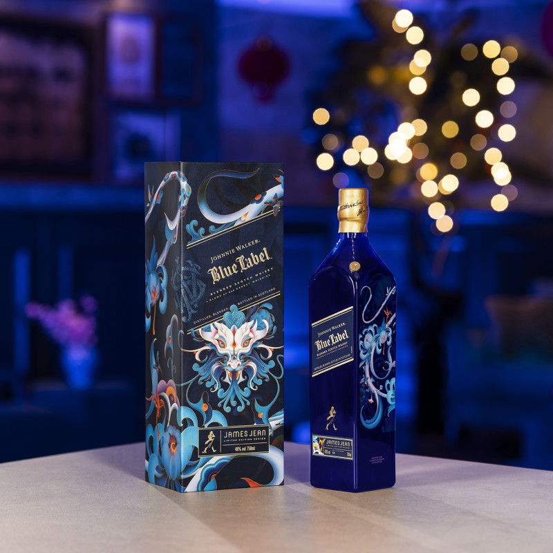 Johnnie Walker039s New Limited Edition Blue Label Delivers Classic Flavor jpg