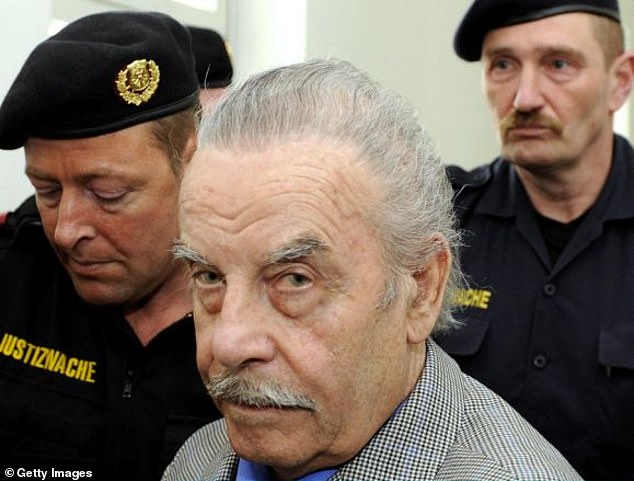 Josef Fritzl is seen during day four of his trial at the country court of St. Poelten on March 19, 2009 in St. Poelten, Austria