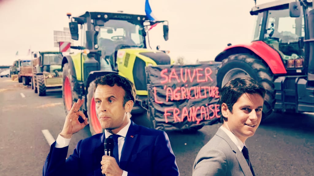 WATCH: French Farmers Tighten Their Grip on Paris, as Government Scrambles To Appease Them - Revolt Spreads to Belgium | The Gateway Pundit
